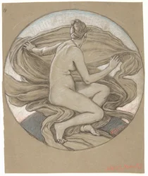 Étude pour "La Gloire du Matin"