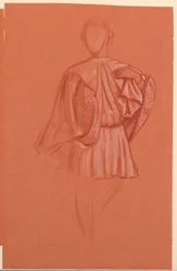 Étude pour "Procession de Mariage"
