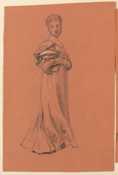 Étude pour "Procession de Mariage"