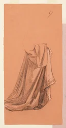 Étude pour "Procession de mariage"