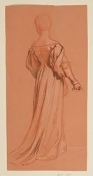 Étude pour "Procession de mariage"