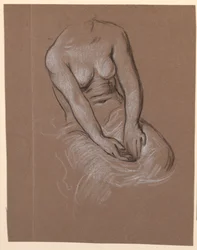 Étude de modèle féminin
