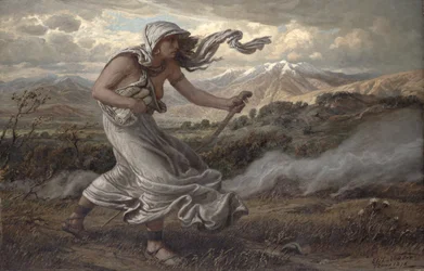 La Sibylle de Cumes, 1876