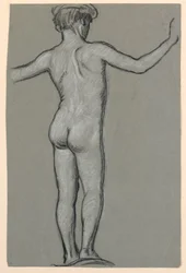 étude de figure pour un design de fontaine