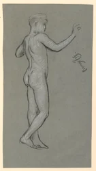 Étude de figure pour un design de fontaine