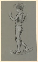 Étude de figure pour une conception de fontaine
