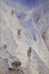 Alpinistes, 1869
