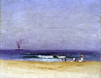 Sur la plage