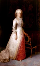 Martha Dandridge Custis Washington (Mme George Washington)