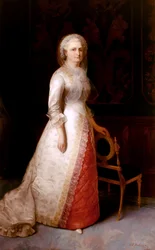 Martha Dandridge Custis Washington (Mme George Washington)