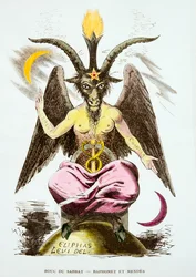 Baphomet et Mendes
