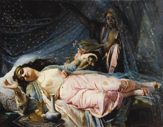 Princesse Zainab Nazli Khanum, 1875