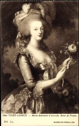 Portrait de la reine Marie-Antoinette (1755-1793)