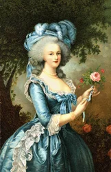 Portrait de la reine Marie-Antoinette (1755-1793)