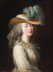 Portrait de Madame Du Barry