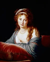 Comtesse Catherina Vassilievna Skavronskaia (1761-1829), dame d