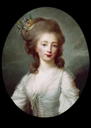 La comtesse de Cluzel (Marie-Thérèse Antoinette de Cluzel)