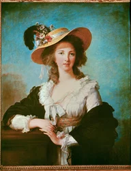 Yolande Polignac, duchesse, amie intime de Marie-Antoinette ...
