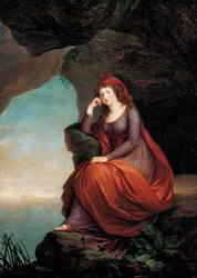 Comtesse Maria Josepha Hermengilde Esterházy, née princesse von und zu Liechtenstein 1768-1845, 1793
