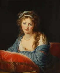 La comtesse Catherine Vassilievna Skavronskaia