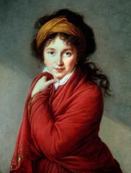 Portrait de la comtesse Nathalie Golovine