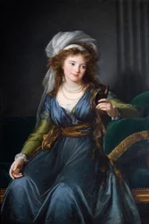 Portrait de la comtesse Yekaterina Skavronskaya, née von Engelhardt 1761-1829