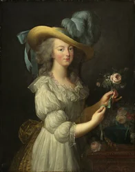 Portrait de la reine Marie-Antoinette de France