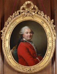 Portrait de Robert Benêt de Montcarville 1698-1771, vers 1770