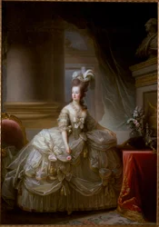 Portrait de la reine de France Marie-Antoinette
