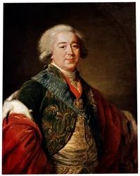 Portrait du vice-chancelier Prince Alexandre Kourakine, 1797