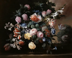 Nature morte de fleurs d