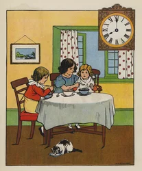 Petit déjeuner
