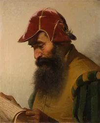 Benvenuto Cellini lisant son manuscrit