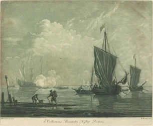 Scène de navigation de la collection d