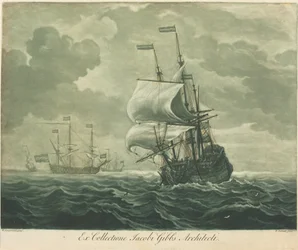 Scène de navigation de la collection de Jacob Gibbs