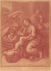 La Sainte Famille du Christ, début du 18ème siècle