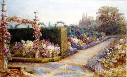 Le chemin du jardin