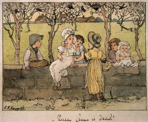 La reine Anne est morte