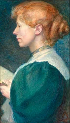 Réflexions (Autoportrait)