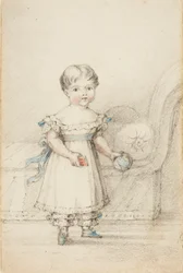 La reine Victoria enfant