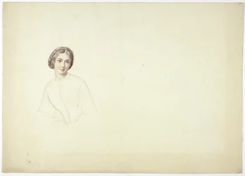 Étude pour portrait féminin