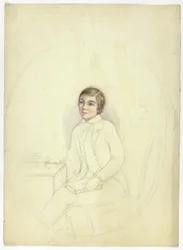 Étude pour Portrait d