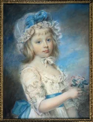 Portrait de Lady Georgiana Cavendish