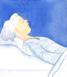 Une personne fidèle et humble qui a essayé de plaire à son Sauveur peut mourir en paix, en se disant : "J