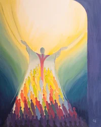 À la messe, si nous nous unissons à l