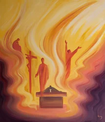 À la messe, nous sommes présents à chaque mystère de la vie du Christ