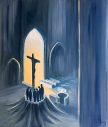 À la messe, nous offrons en action de grâce un sacrifice saint et vivant