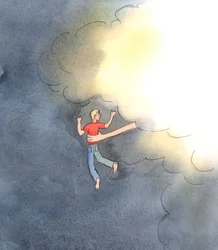 Par nous-mêmes, nous ne pouvons pas pénétrer le nuage lumineux qu