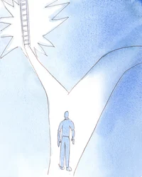Le Christ peut voir dans nos cœurs. Il 
