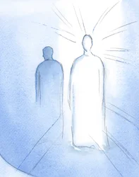 Le Christ est notre modèle et archétype. En Lui, les faibles trouvent le plus gentil des aides, et les âgés trouvent le Fils parfait